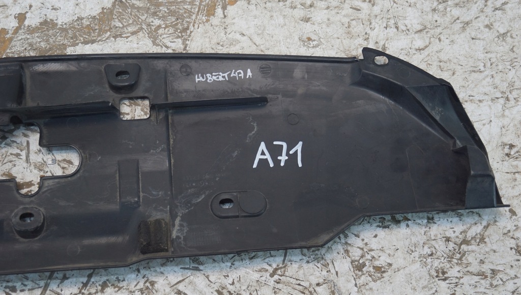 фото №9, Защита поперечина передний honda cr-v iii 71123-swy