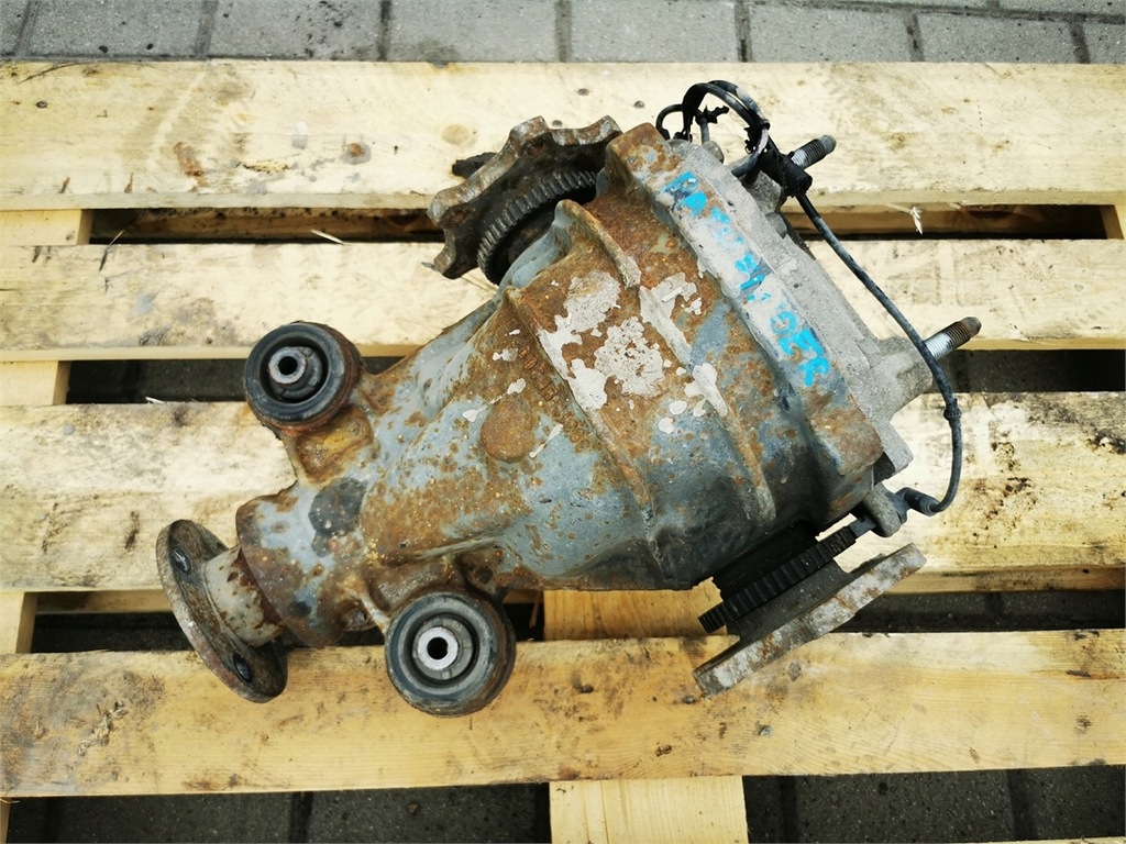 фото №1, Nissan pathfinder r51 2.5 dci дифференциал мост задняя