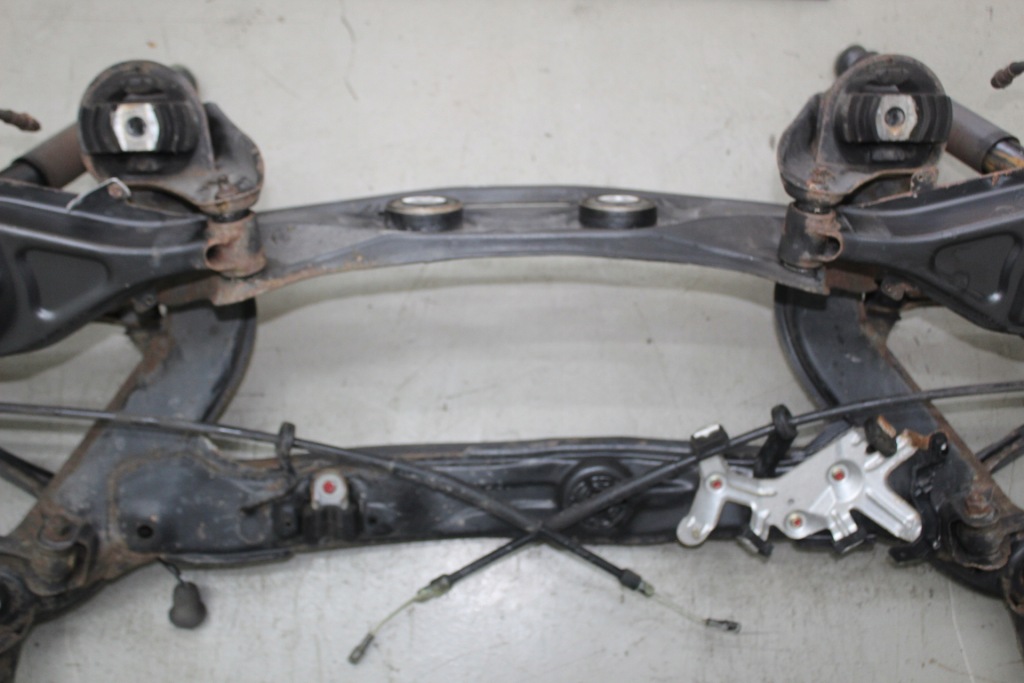 фото №14, Mercedes slk r170 w170 подрамник задний подрамник подрамник подвеска задняя