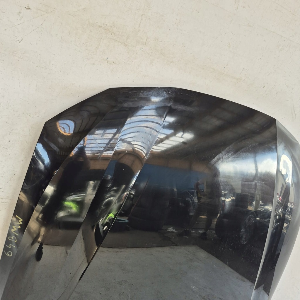 фото №7, Bmw 4 ii g22 g23 20- капот крышка двигателя