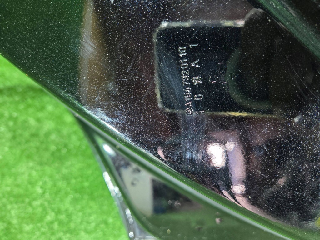 Двері задні задній ліва mercedes-benz gla w156 x156 a1567320110 Оригінал