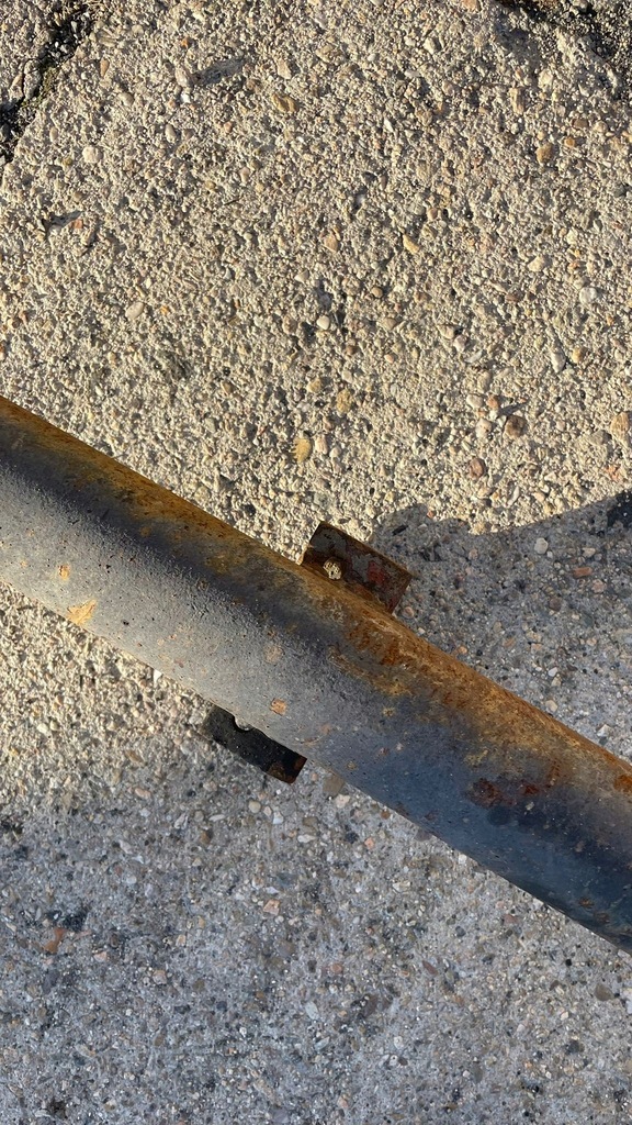 фото №3, Балка труба рамы бампера задняя iveco eurocargo