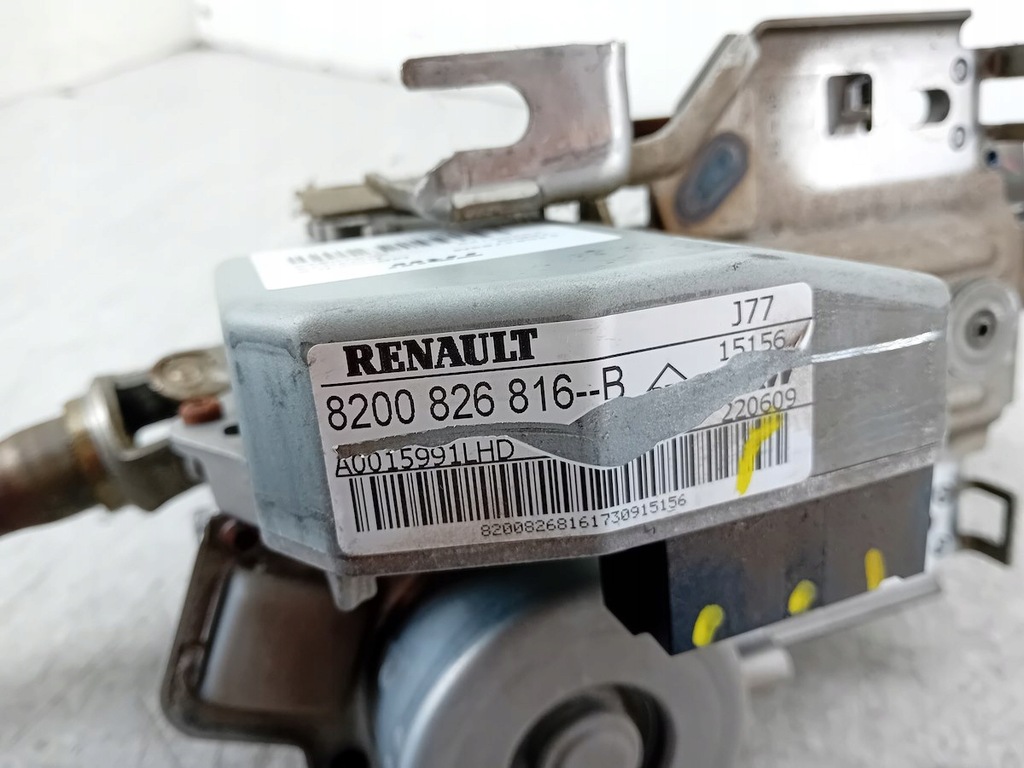 фото №7, Усилитель электрический renault modus 8200826816b 8200751229 54084783m