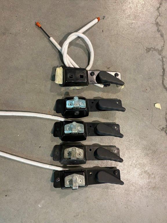 фото №2, Ручка ручка задніх двері vivaro trafic 3 iii