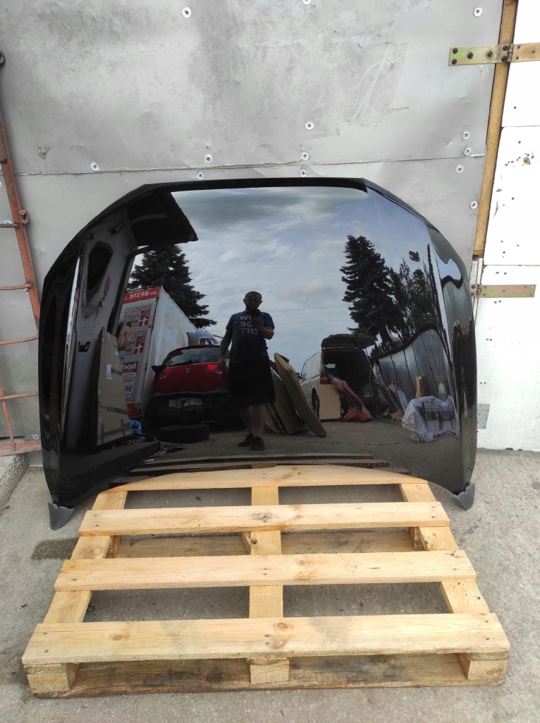 Капот крышка двигателя audi q3 ly9b 2011-2015 Доставка