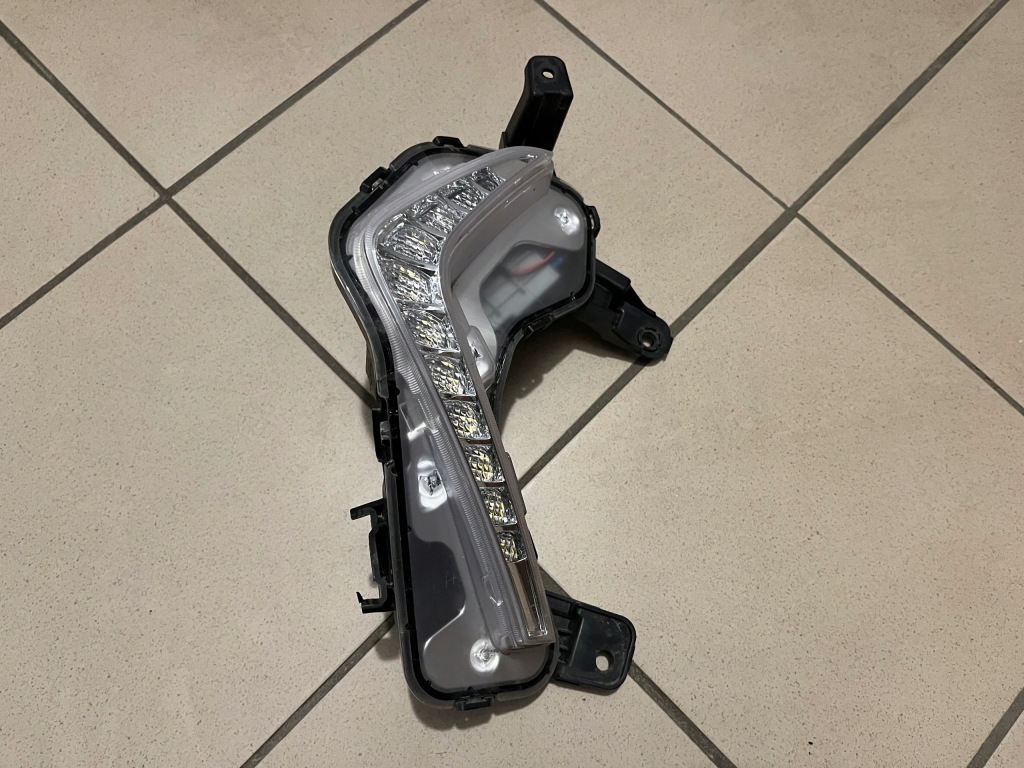 Купить Hyundai tucson 3 3 рестайлинг  n противотуманная фара led drl левый