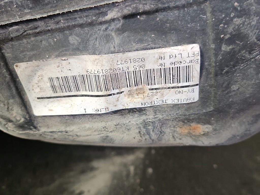 фото №10, Бак пального bak seat alhambra ii 7n 10- 2.0 tdi 7n0201021dr