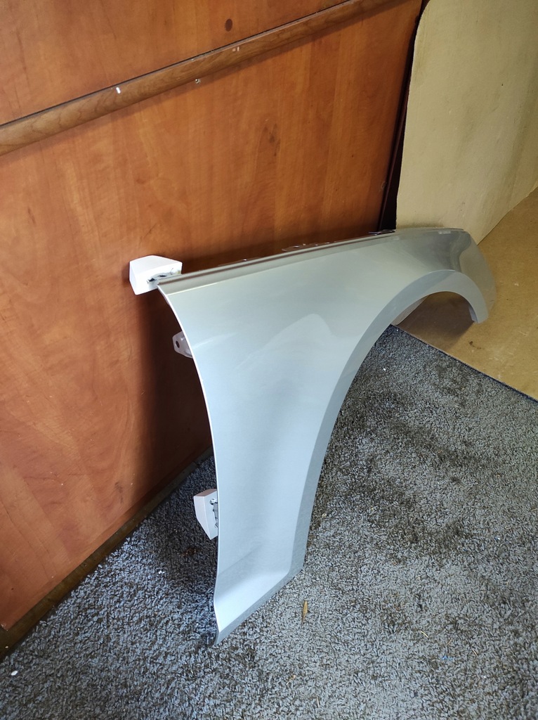 фото №10, Крыло правый audi a4 b9 lift lx1y защищённый масса битумная