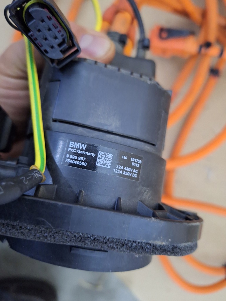 Разъём жгут электропроводка шланг port зарядки mini cooper se electric в Украине