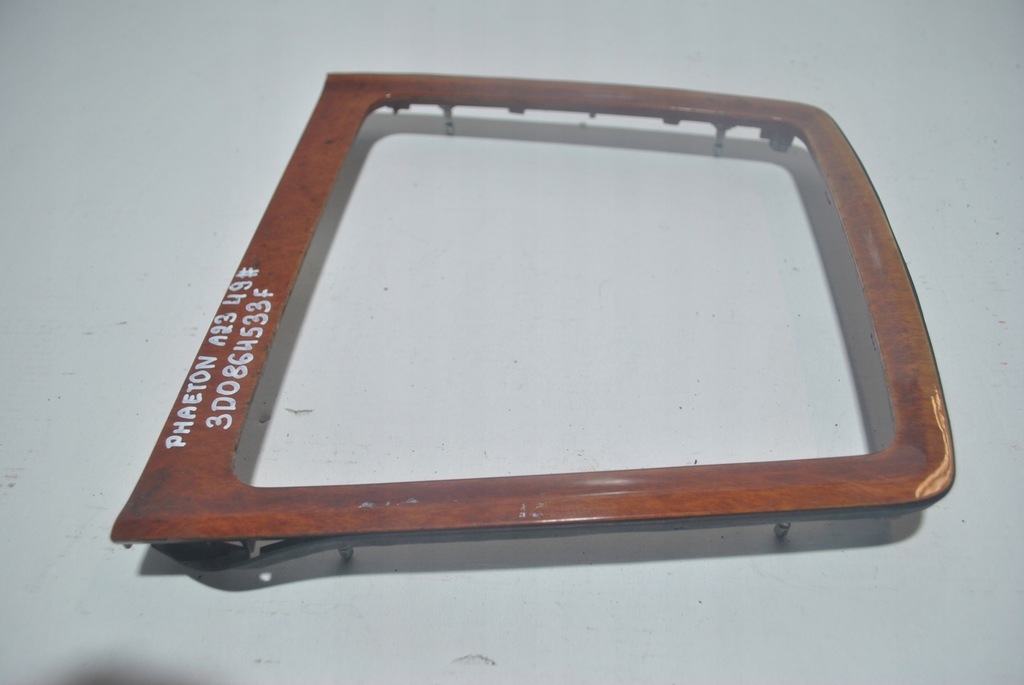 фото №5, Рамка dekor домкрата vw phaeton 3d0864533f