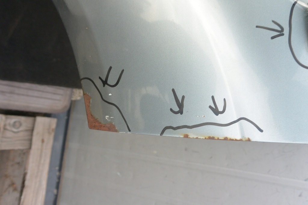 фото №7, Дверь левая задняя audi q7 4l ly7e