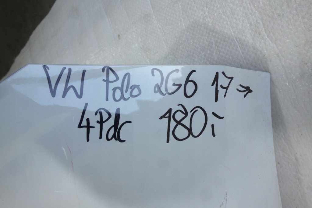 фото №12, Бампер задняя vw polo vi 17- 4pdc 2g6807417