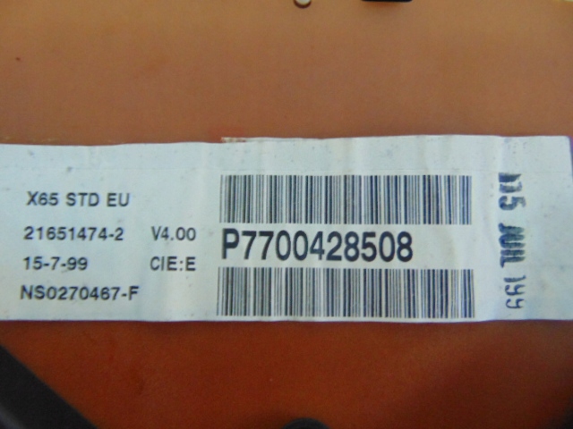 фото №3, Renault clio счетчик