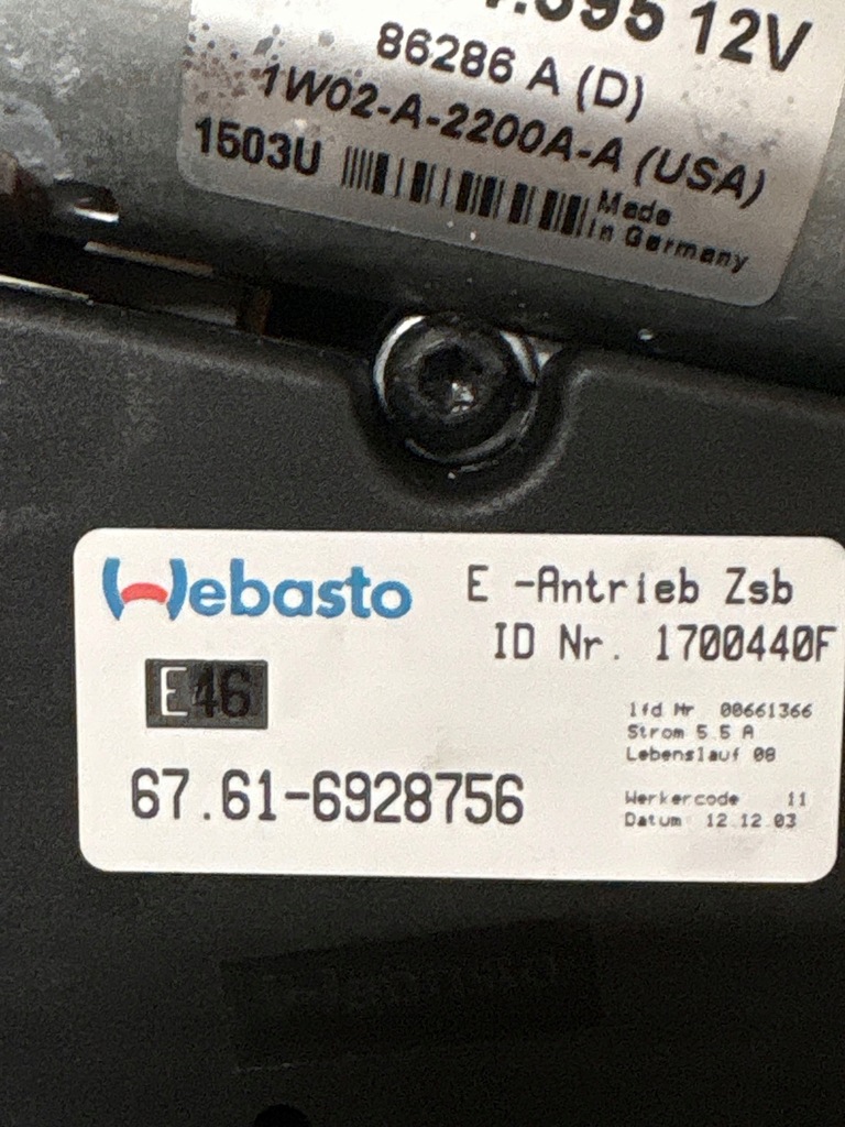 фото №6, Mini one - cooper r50 - 53 2003 люк комплект