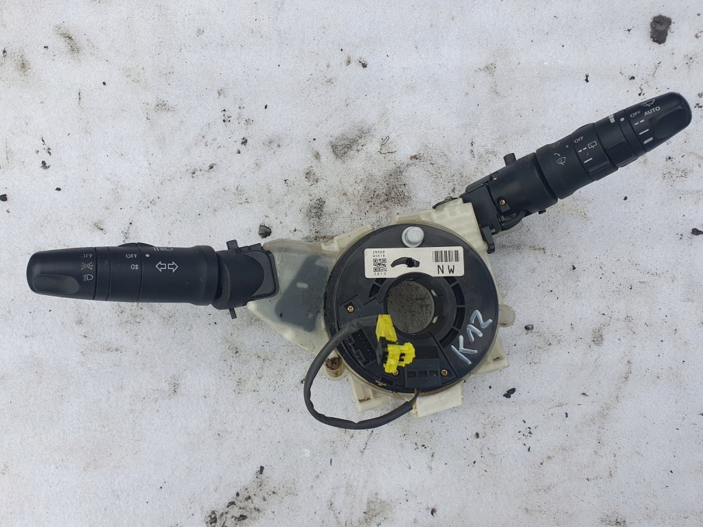 фото №9, Резистор резистор вентилятор кабины nissan micra k12 2002rok 3d 1.5 dci кондиционер