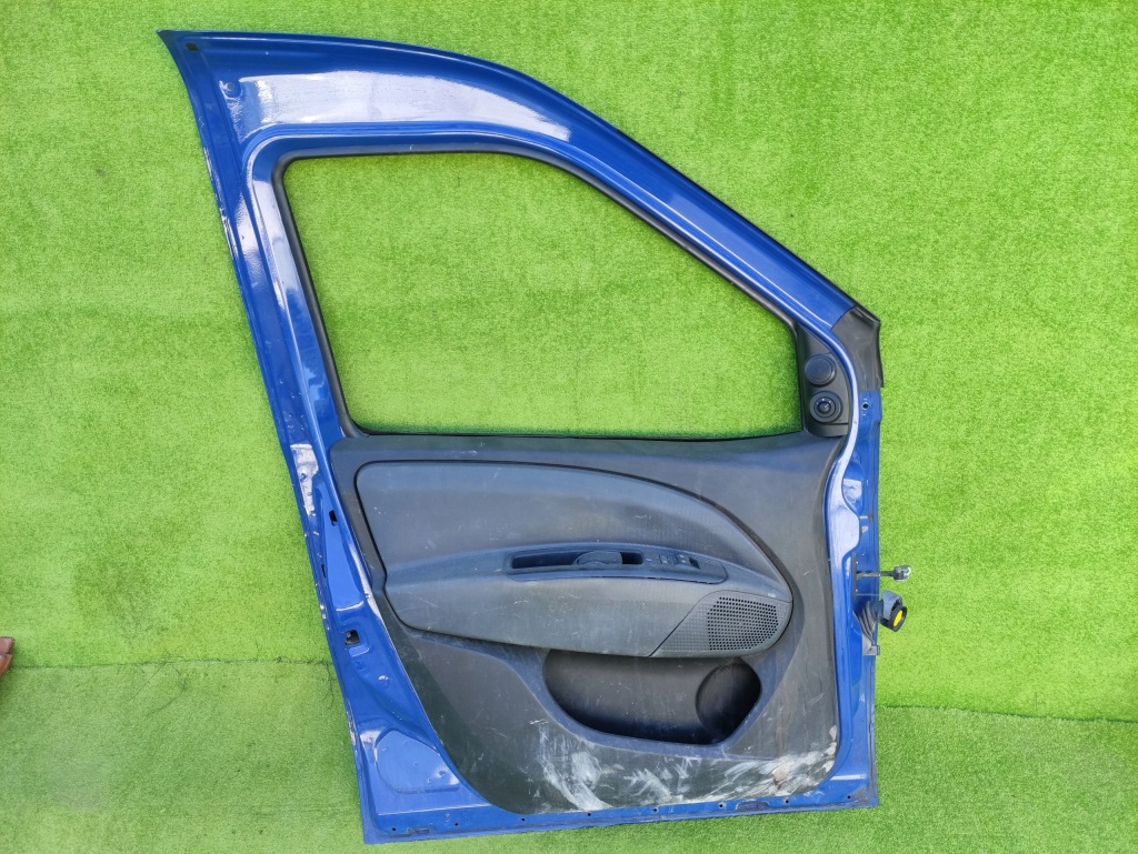 фото №10, Fiat doblo ii combo 10- дверь левая передние перед