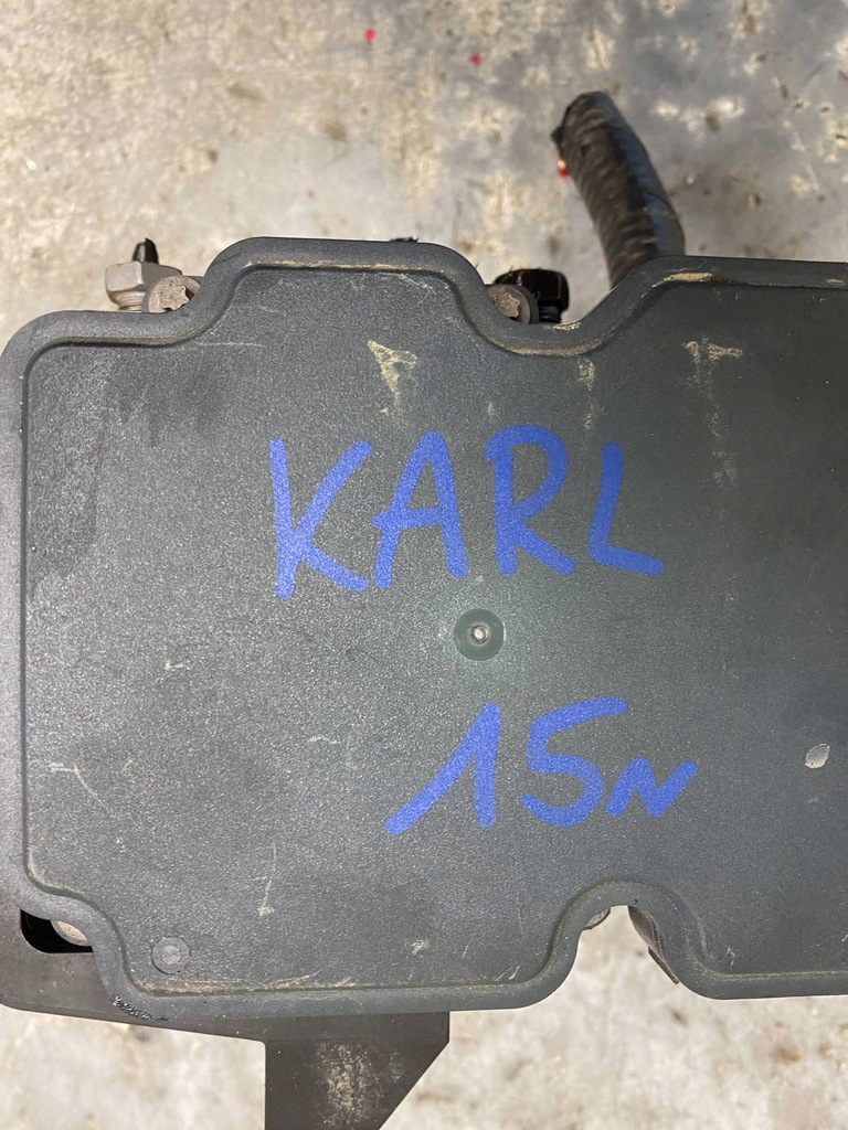 фото №5, Opel karl насос гальмівна блок керування abs 544764491