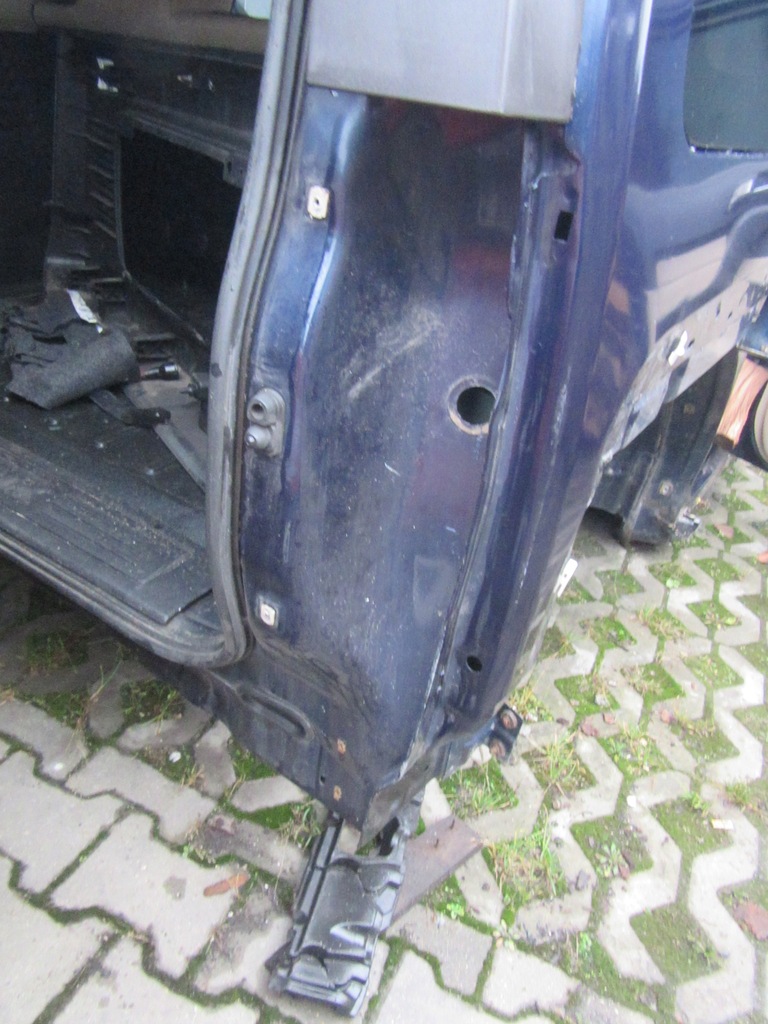 фото №6, Hummer h3 крыло четверть правый задняя + стекло