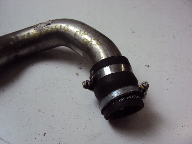 фото №4, Труба інтеркулер land rover discovery 2.7 d