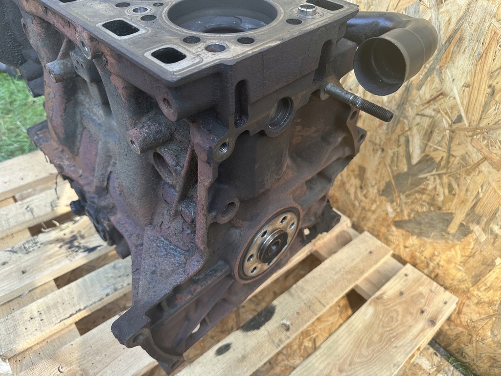 фото №8, Блок двигуна renault master 2.5 dci g9u a 754