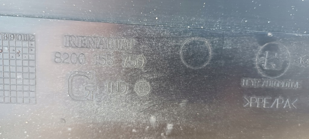 фото №7, Крыло левый перед renault espace 4 iv 8200155751