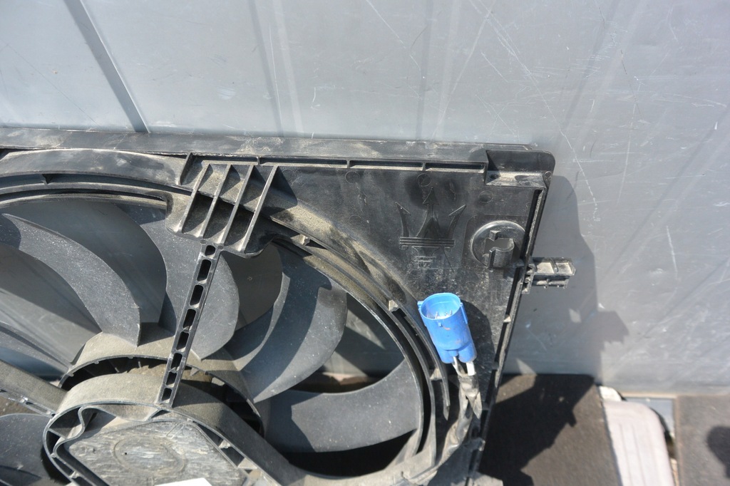 фото №8, Maserati quattroporte ghibli levante вентилятор