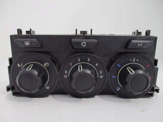 фото №1, Citroen c3 ii панель кондиціонера