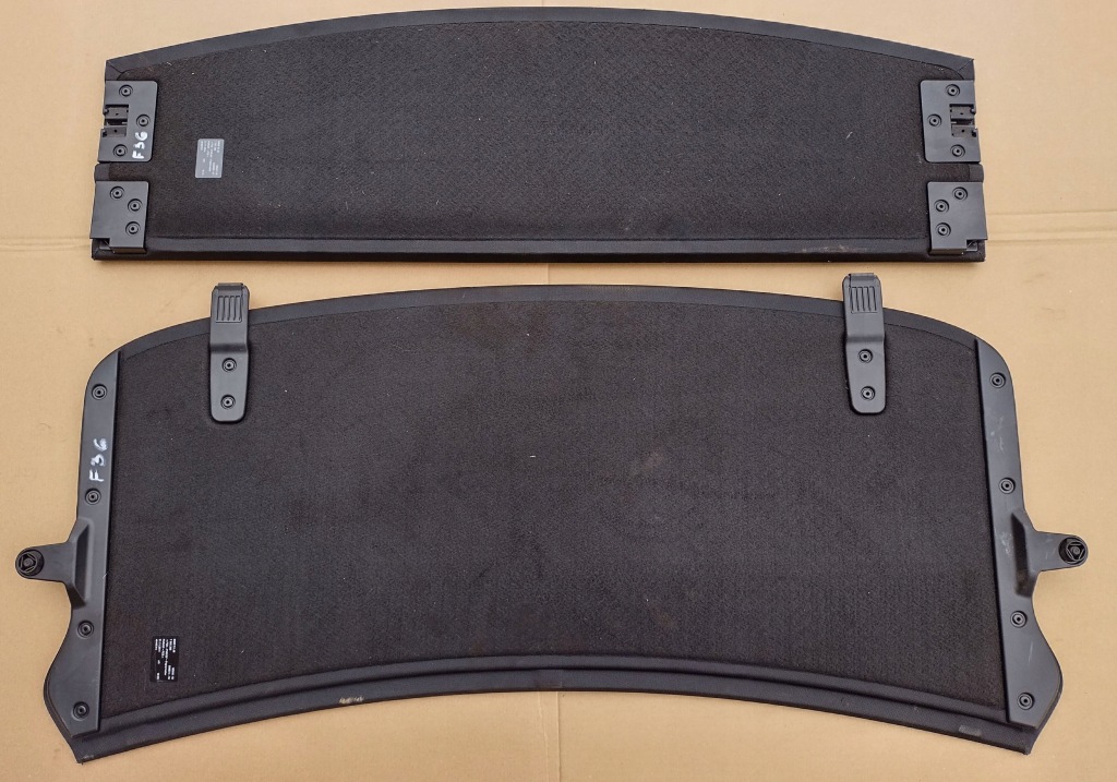 фото №7, Bmw 4 f36 gran coupe 14-17 полиця задня багажника dwie частини комплект