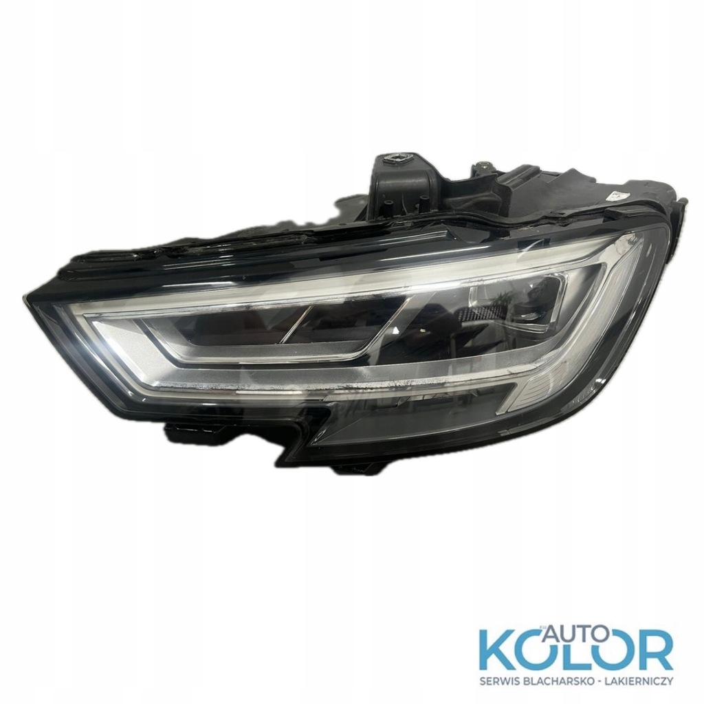 фото №1, 8v0941033c фара лівий перед audi a3 lift 2016- full led