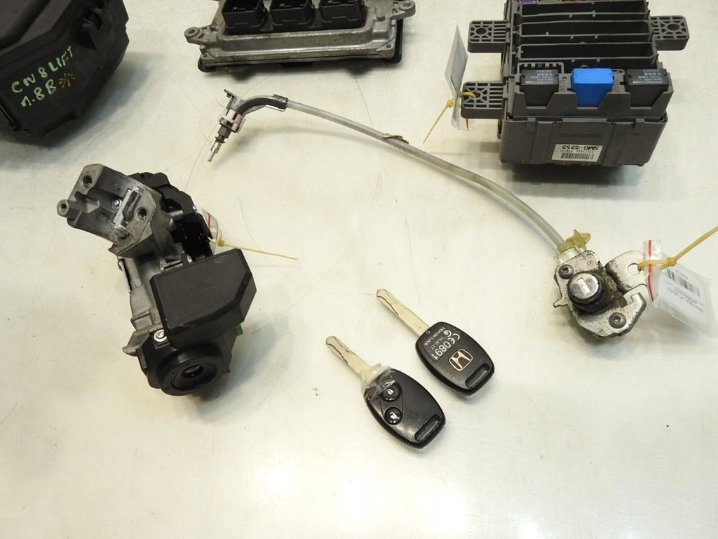 фото №9, Набор стартовый иммобилайзер honda civic viii 1.8 i-vtec 37820-rsa-g01 39730-szt-e0