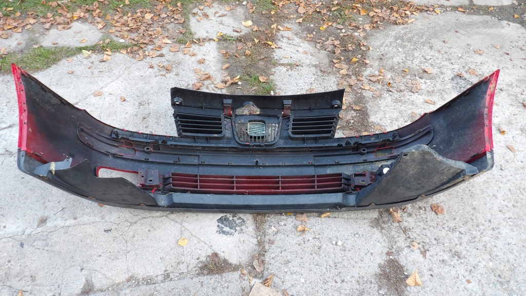 фото №7, Seat ibiza ii fl lift бампер перед