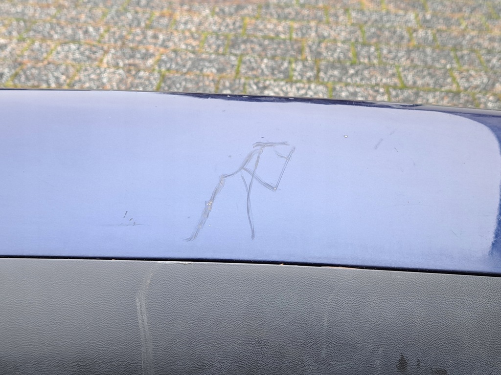 фото №9, Vw touran бампер задний lb5n 1t0807421 1t0807521