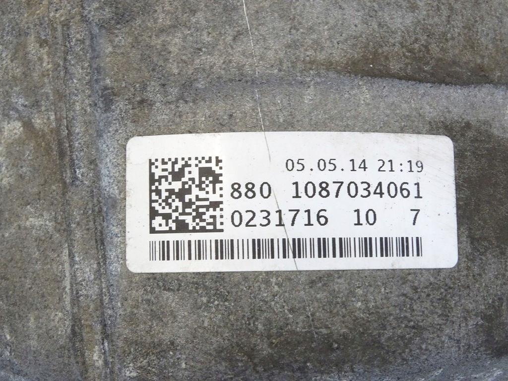 фото №11, Коробка передач передач ptt 8hp-55 audi rs6 rs7 c7 4.0 tfsi