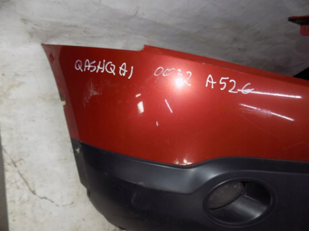 фото №9, Nissan qashqai j10 a52 g бампер перед