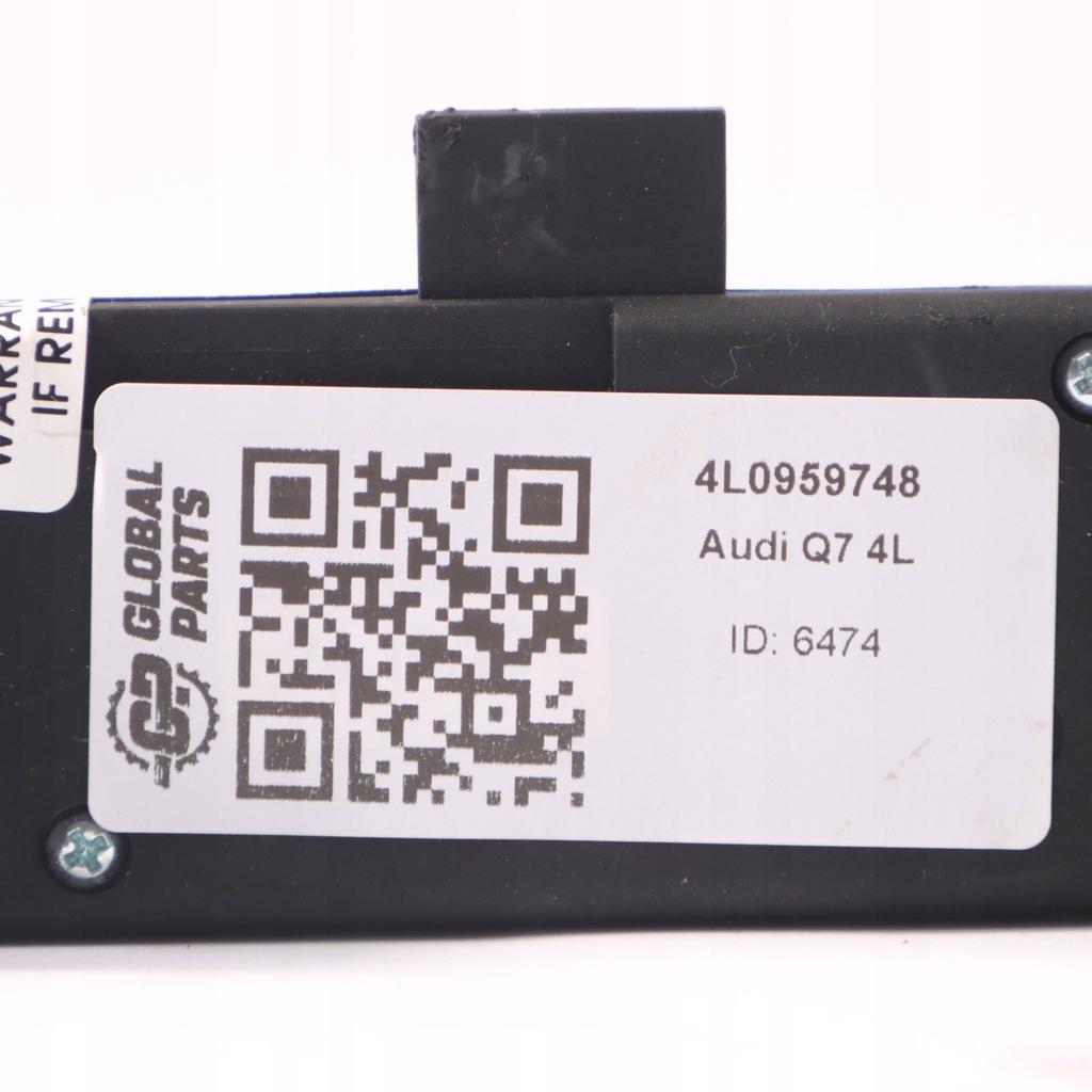 фото №13, Audi q7 4l панель керування сидіння правий перед 4l0959748