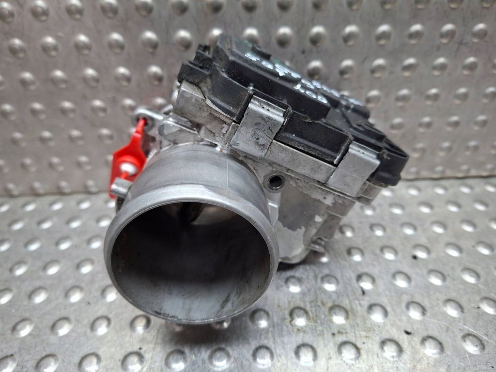 фото №1, Дроссельная заслонка 504385629 fiat ducato 2.3 mjet 2011-