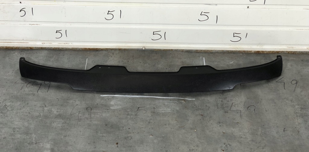 фото №1, Opel astra k kombi молдинг спойлер накладка бампера