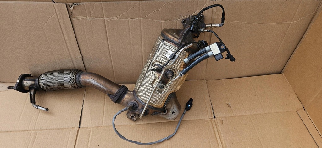 фото №1, Фільтр dpf kia sorento 2.2 crdi 2015- c02f020 2018