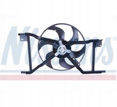 фото №1, Nissens renault twingo iii вентилятор радіатора