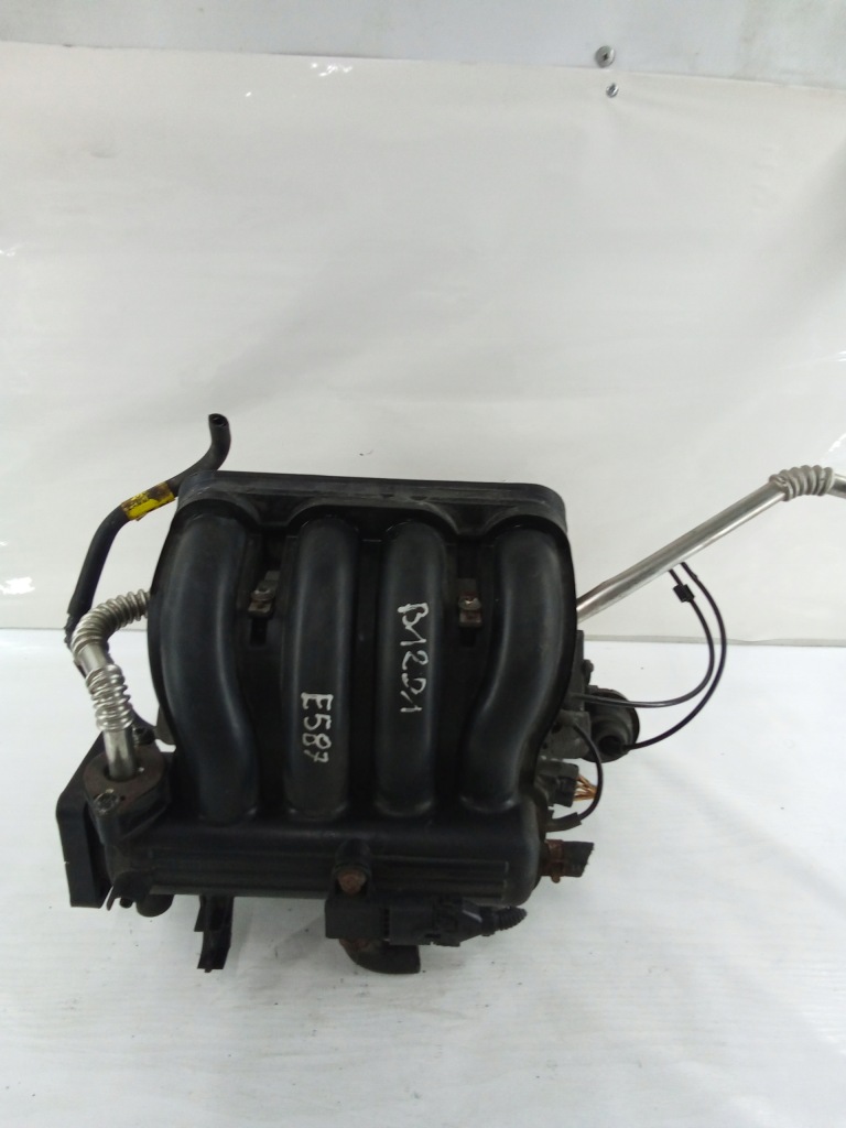 фото №3, E587 коллектор всасывающий aveo t250 1.2b b12d1