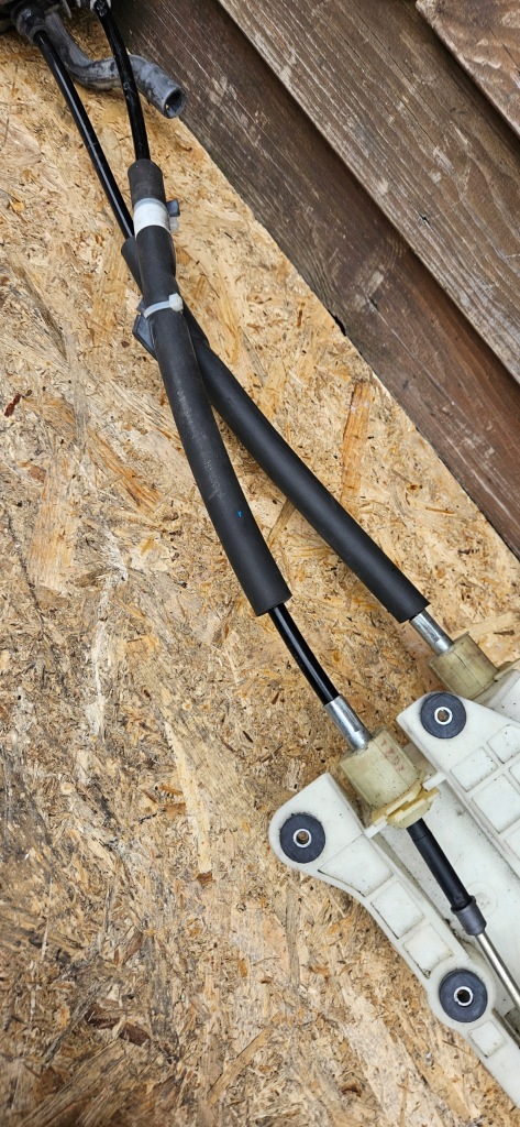 фото №14, Вибірник селектор перемикання передач троси fiat ducato iii 502949200