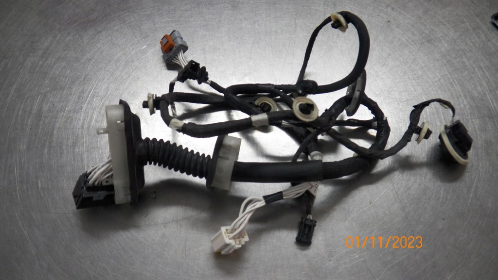 фото №1, Жгут дверь левая citroen c3 iii 9825344680