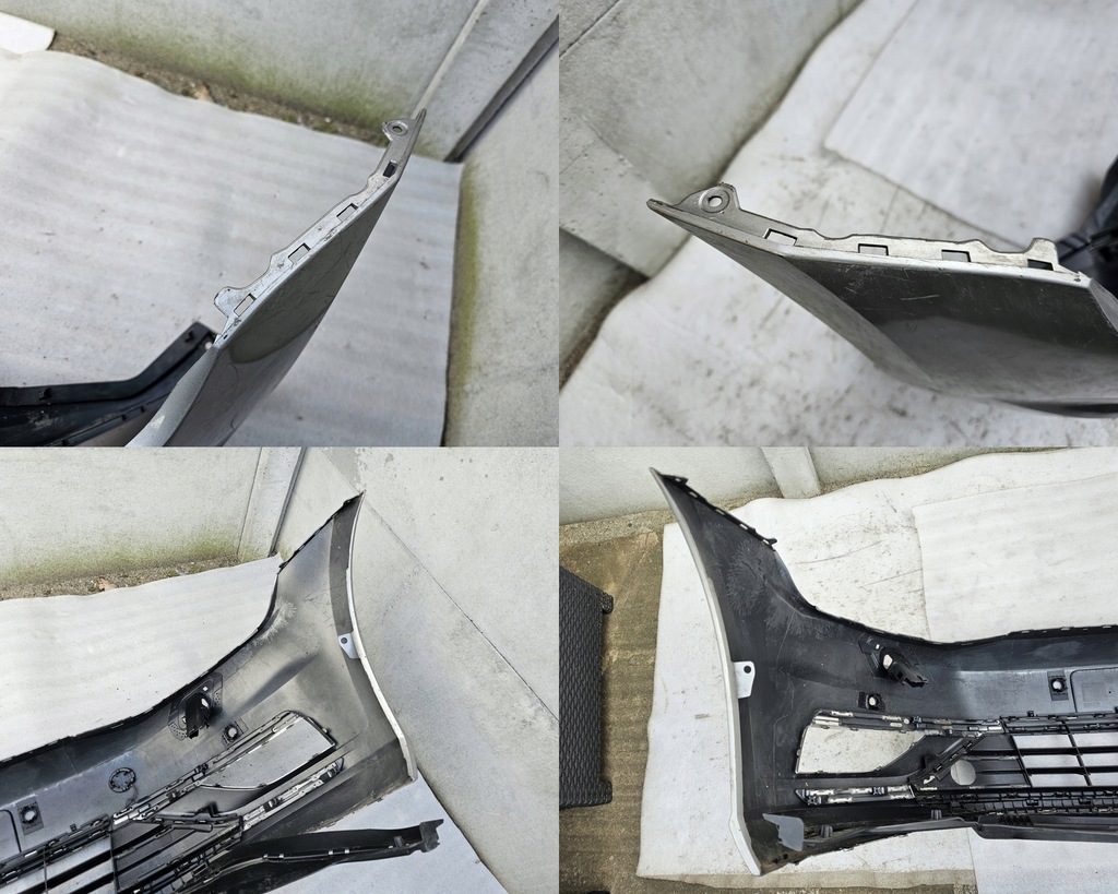 фото №12, Volkswagen golf vii бампер передний перед pod pdc 5g0807221fl