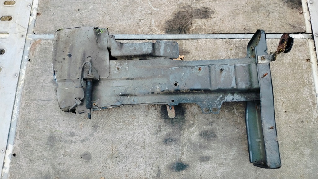 фото №5, Лонжерон правый перед fiat doblo ii lift combo d блок двигателя порог