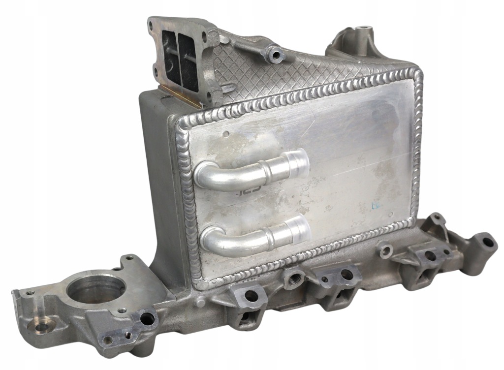 фото №2, Коллектор всасывающий интеркулер водяной vw t-roc 2017 -