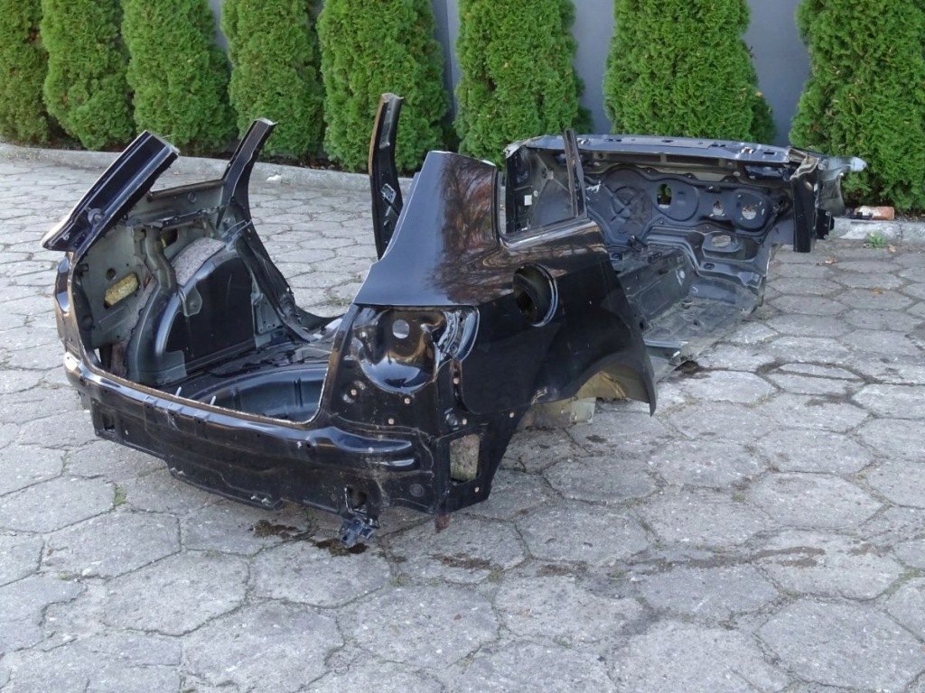 фото №1, Audi a3 8p 03-08 чверть правий задня крила lz9y 5d sportback