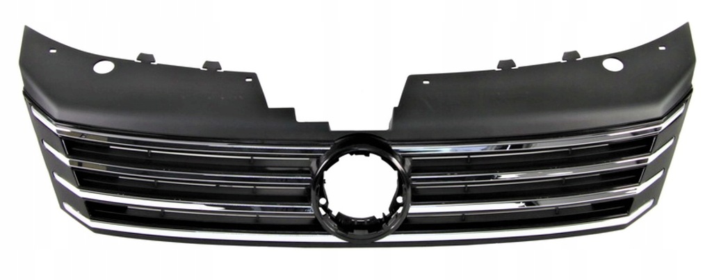 фото №1, Решітка радіатора решітка радіатора перед vw passat b7 2010- хром