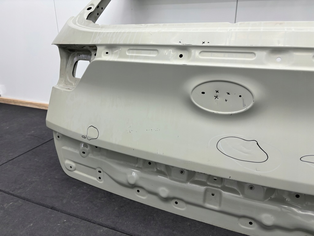 фото №10, Kia sportage iv 2015r-2021r крышка багажника багажника задняя задняя nowa оригинальная