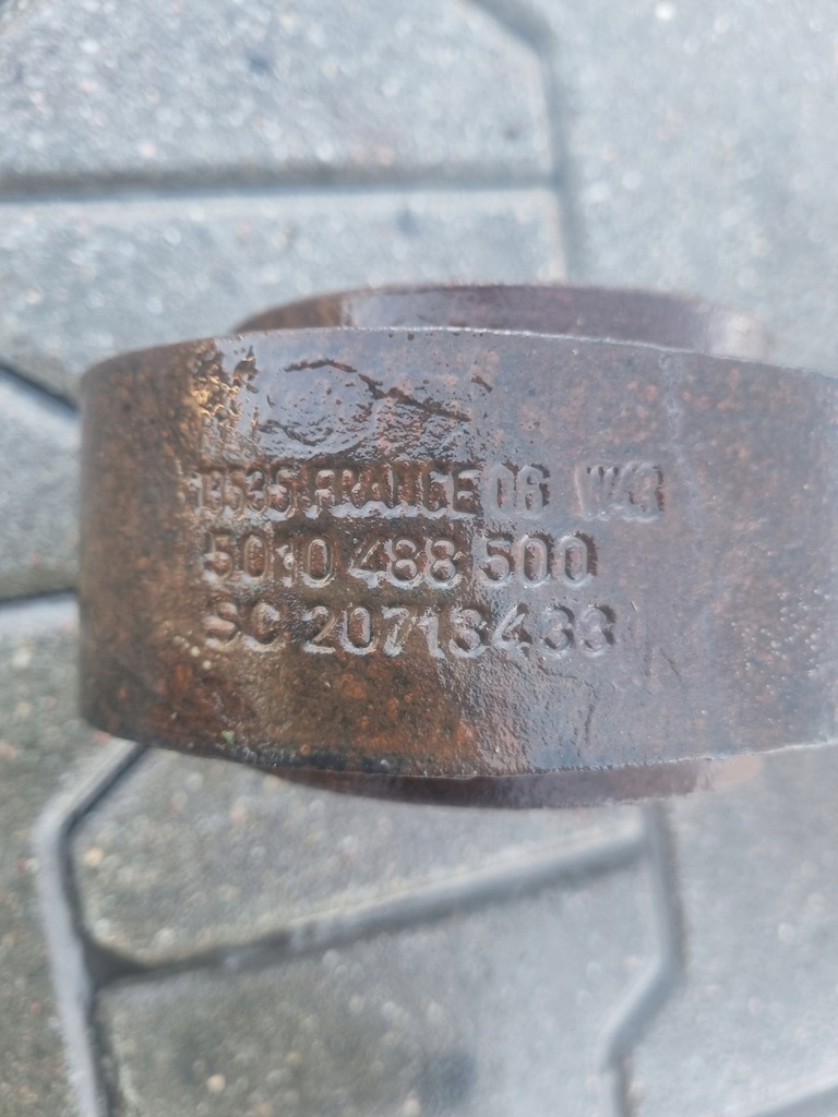 фото №5, Рессора задняя полурессора правый renault midlum dxi volvo fl r22.5