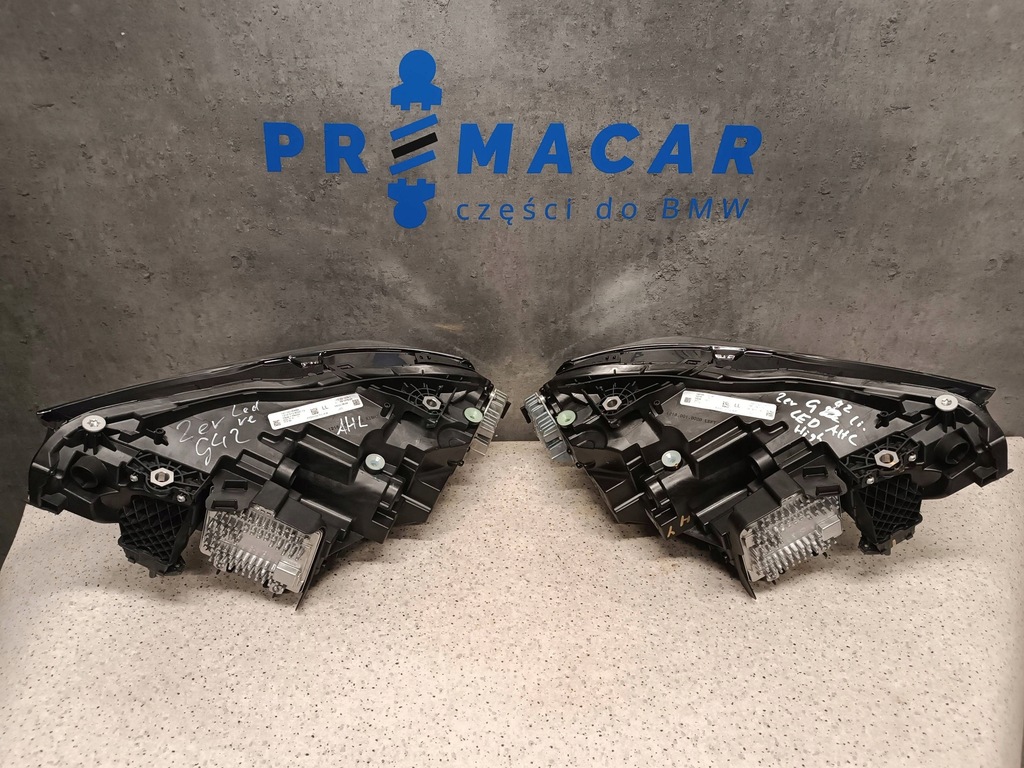 фото №7, Лампа перед комплект bmw 2 g42 2024 nowa